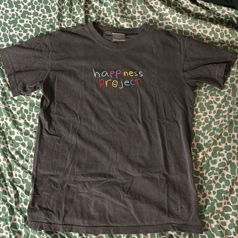 Happiness Project shirt to support mental health!